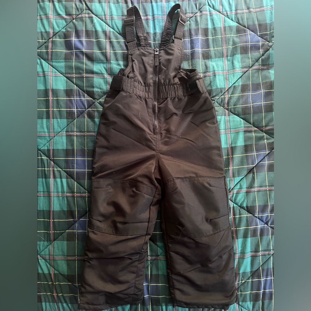 Toddler Bib Overall Snow Pants - 3T